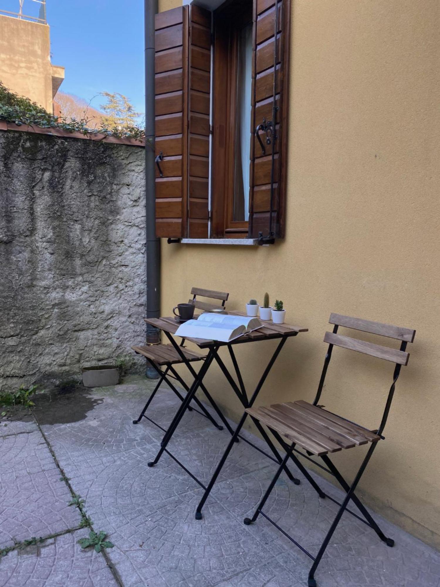 Casetta Con Giardino In Prato Della Valle Padova Bagian luar foto