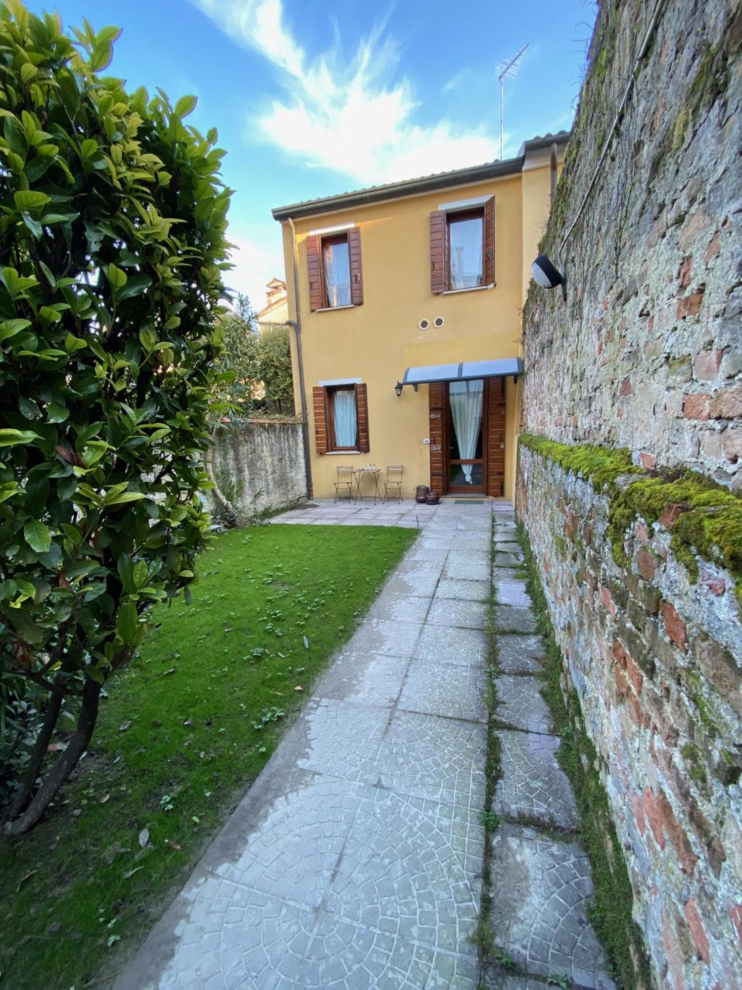 Casetta Con Giardino In Prato Della Valle Padova Bagian luar foto