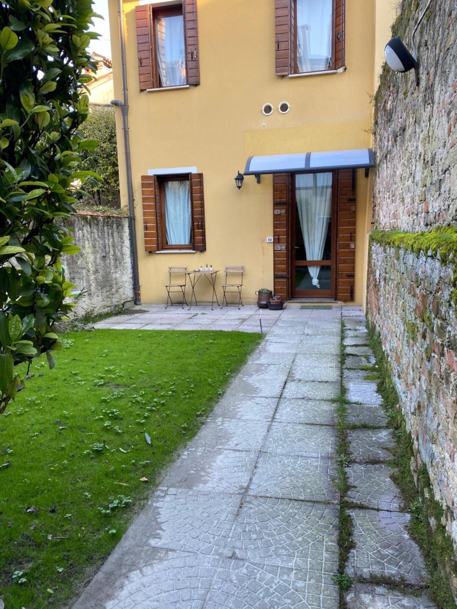 Casetta Con Giardino In Prato Della Valle Padova Bagian luar foto